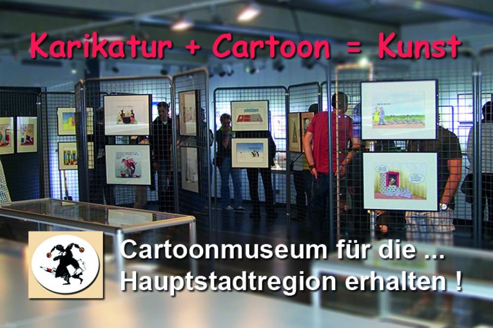 Cartoonmuseum.de - Stiftung Museen für Humor und Satire