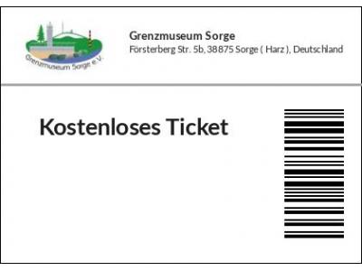Kostenloses Ticket