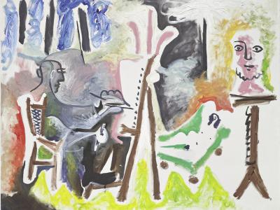 PICASSO. Künstler und Modell – Letzte Bilder