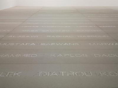 Doris Salcedo: Palimpsest