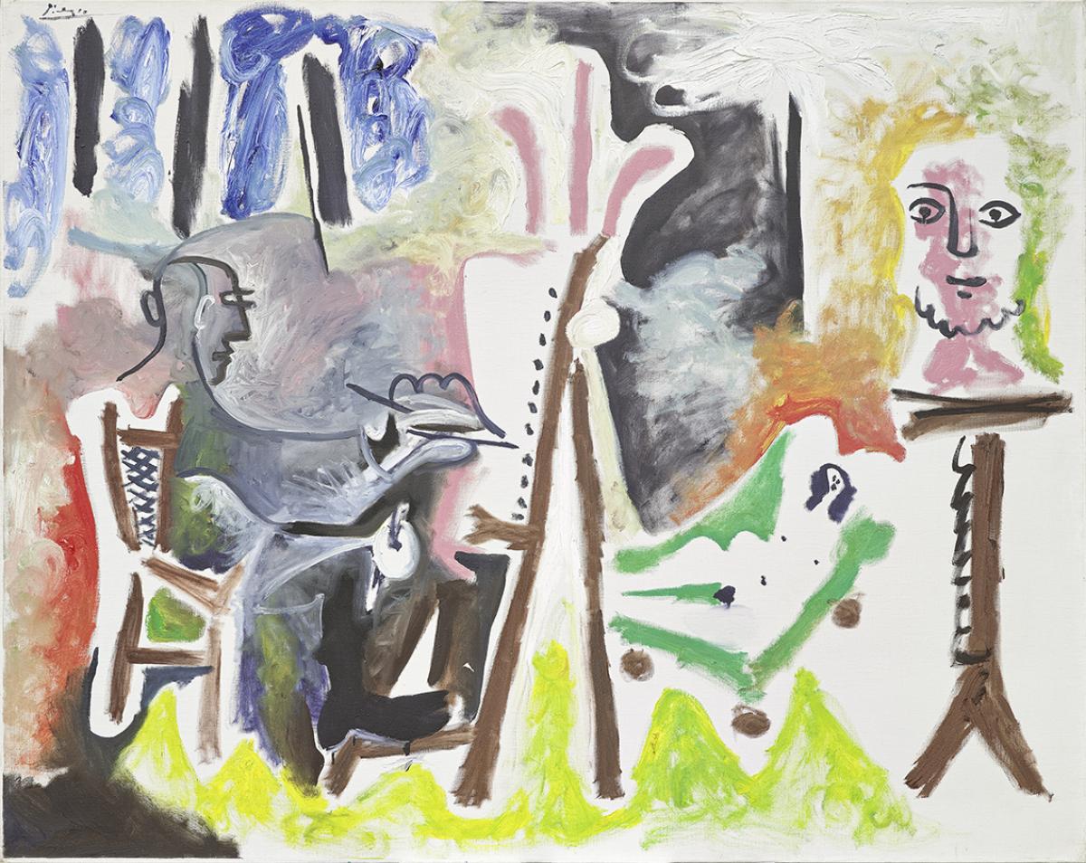 PICASSO. Künstler und Modell – Letzte Bilder
