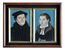 Diptychon Luther und Katharina von Bora
