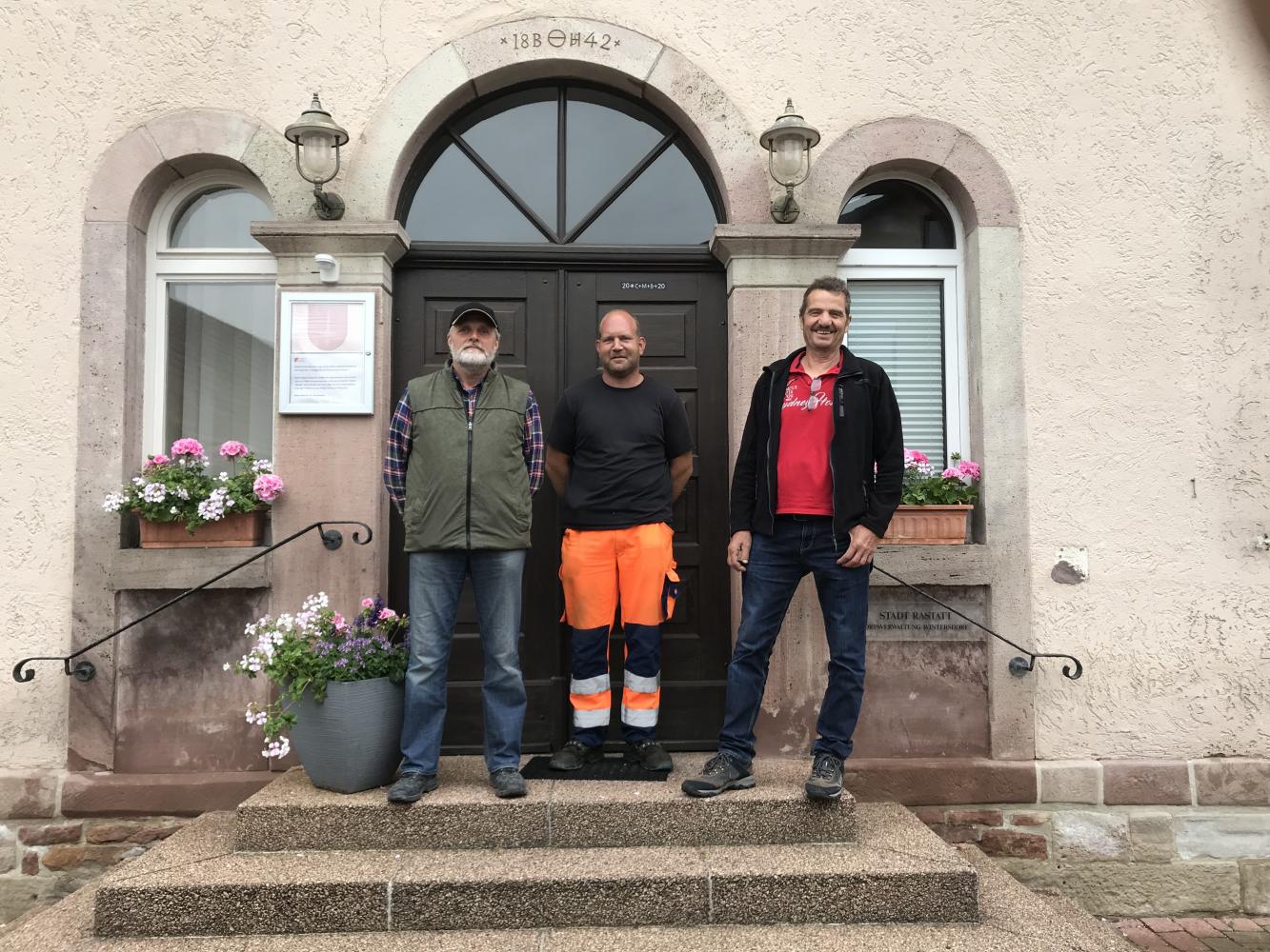 Das Aalschokker-Team stellt sich vor