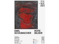 Emil Schumacher - Rote Bilder.
