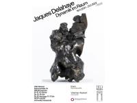 Jacques DELAHAYE - Dynamik im Raum. Einzelausstellung und Monografie-Präsentation.