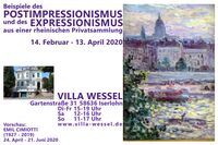 Beispiele des Postimpressionismus und des Expressionismus aus einer rheinischen Privatsammlung.