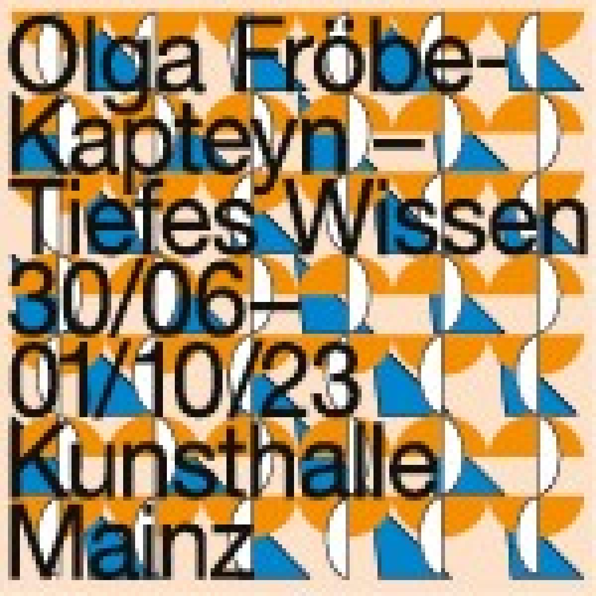Olga Fröbe-Kapteyn – Tiefes Wissen