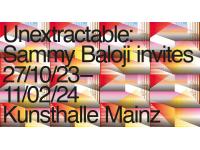 Unextractable: Sammy Baloji invites