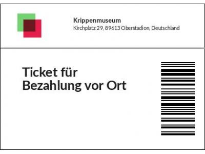 Kostenloses Ticket