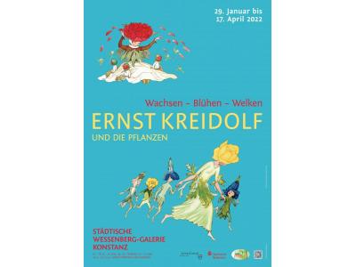 Wachsen – Blühen – Welken. Ernst Kreidolf und die Pflanzen