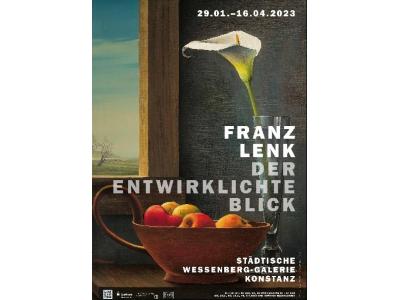 Franz Lenk. 1898 – 1968. Der entwirklichte Blick