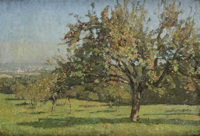Licht, Luft und Farbe. Malerei süddeutscher Impressionisten
