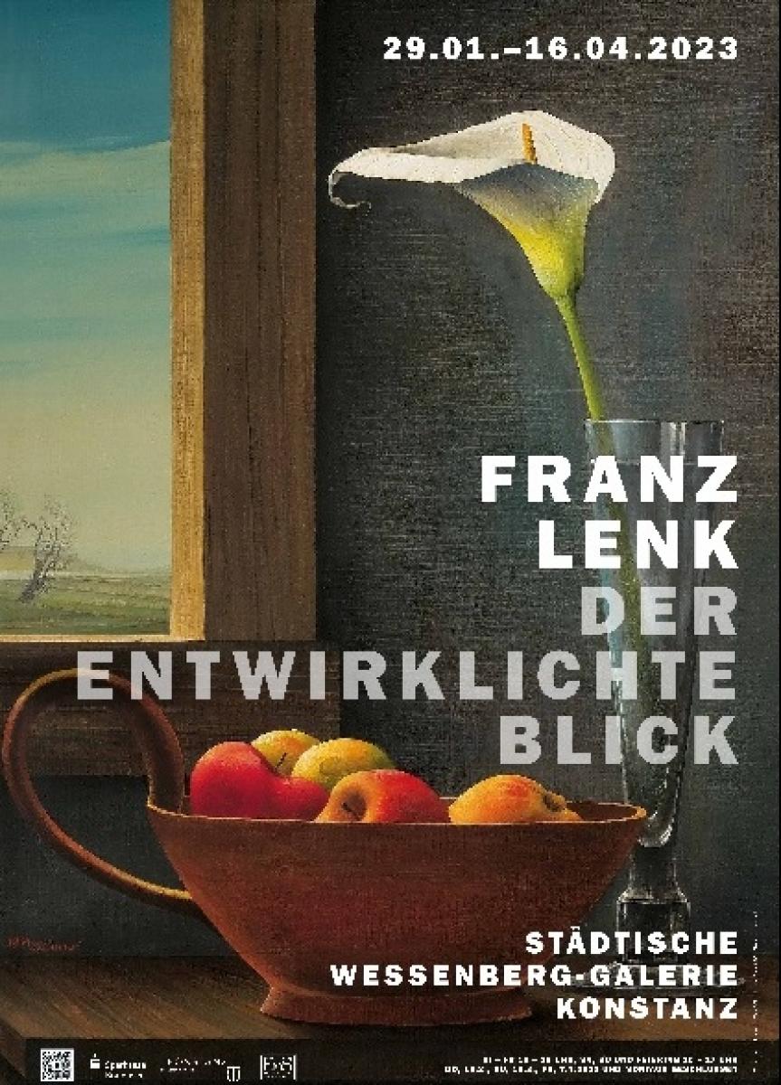 Franz Lenk. 1898 – 1968. Der entwirklichte Blick