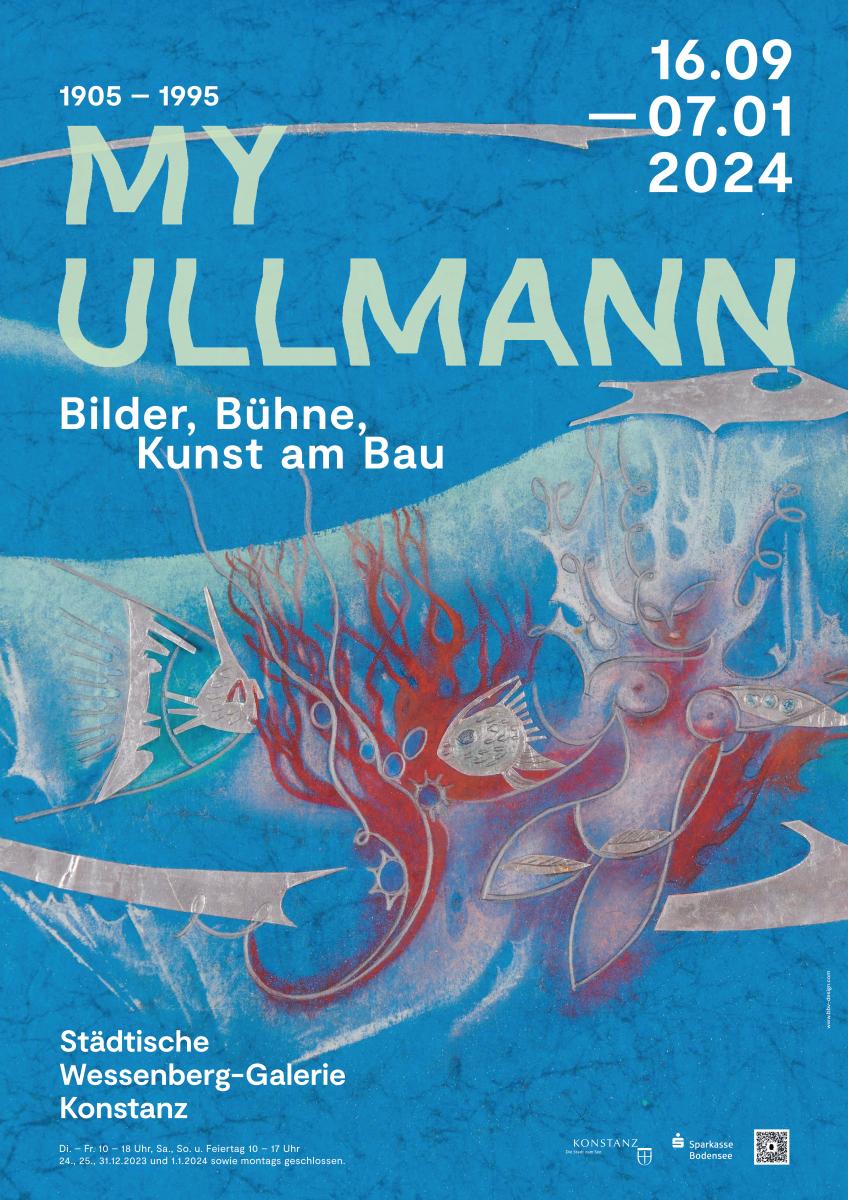 My Ullmann. 1905-1995. Bilder, Bühne, Kunst am Bau