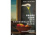 Franz Lenk. 1898 – 1968. Der entwirklichte Blick