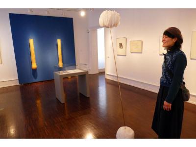 Künstlergespräch und Führung durch die Ausstellung „Grafik! Grafik!“ mit Peco Kawashima