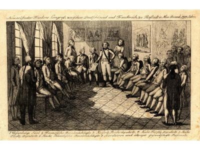 Führung durch die Sonderausstellung „Die Augen von ganz Europa sind auf Rastatt gerichtet“, 225 Jahre Rastatter Kongress (1797-1799) im Stadtmuseum