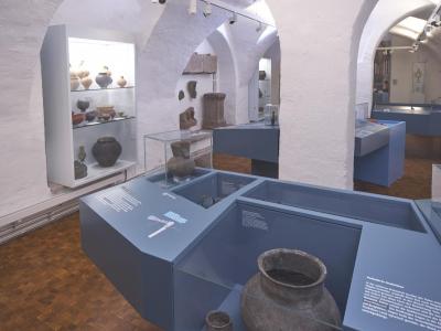 Eröffnung der neuen Dauerausstellung im Stadtmuseum: „Ein Blick zurück - Mittelalter und Urgeschichte Rastatts“