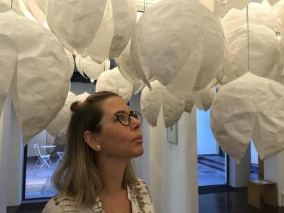 108 - Yoga im Museum mit Natalie Kunz-Blaschek