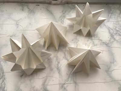 „Luftobjekte“: Kreativer Papier-Workshop im Stadtmuseum