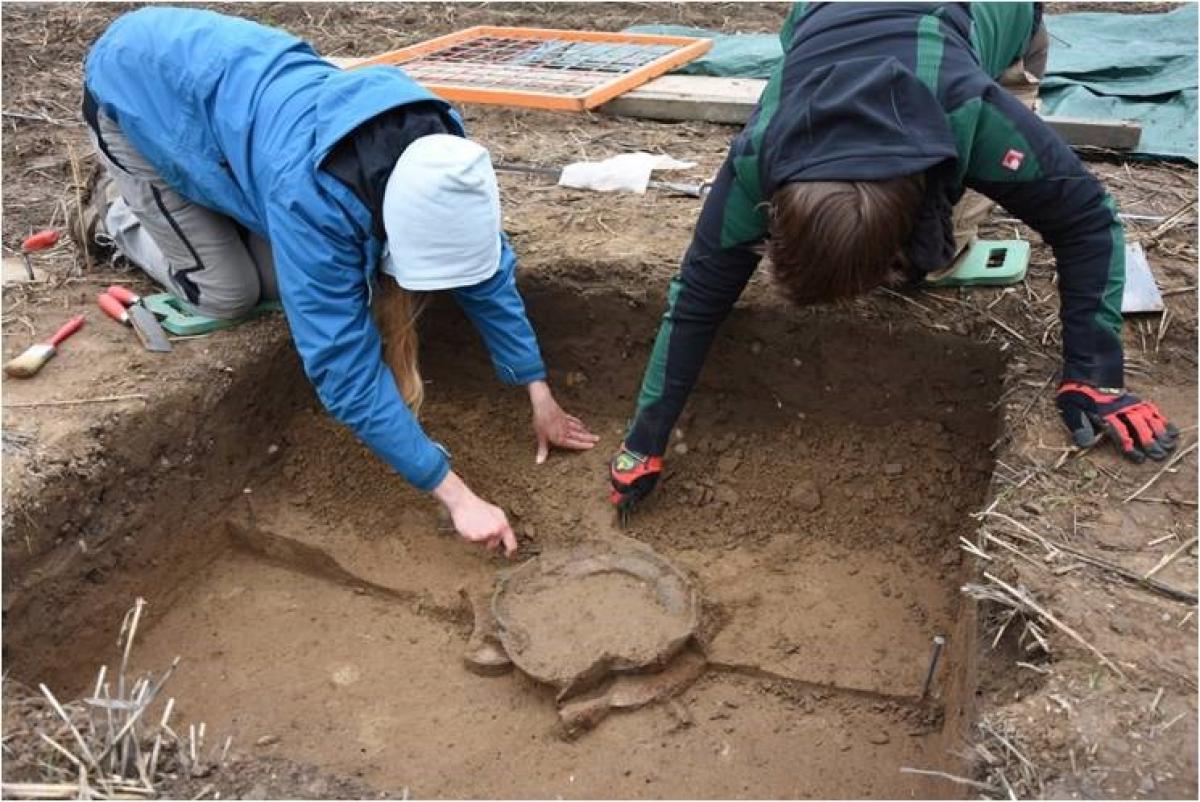 Mehr Licht in das Dunkel der Zeitenwende – Ein neues Gräberfeld der Oberrheingermanen in Diersheim