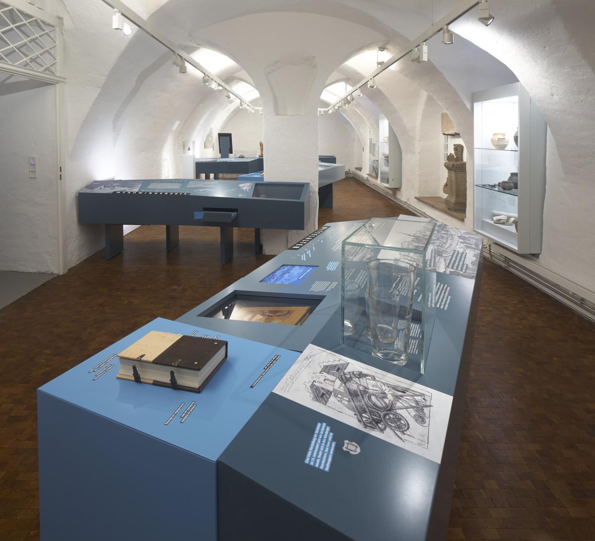 Führungen durch die neue Abteilung im Stadtmuseum