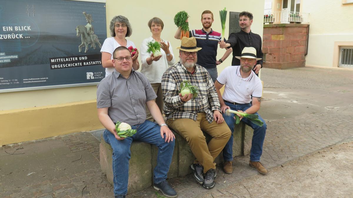 Die Städtischen Museen und das Stadtarchiv auf dem Wochenmarkt – Ein neues Format