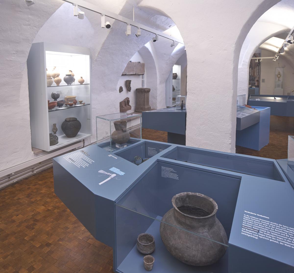 Eröffnung der neuen Dauerausstellung im Stadtmuseum: „Ein Blick zurück - Mittelalter und Urgeschichte Rastatts“