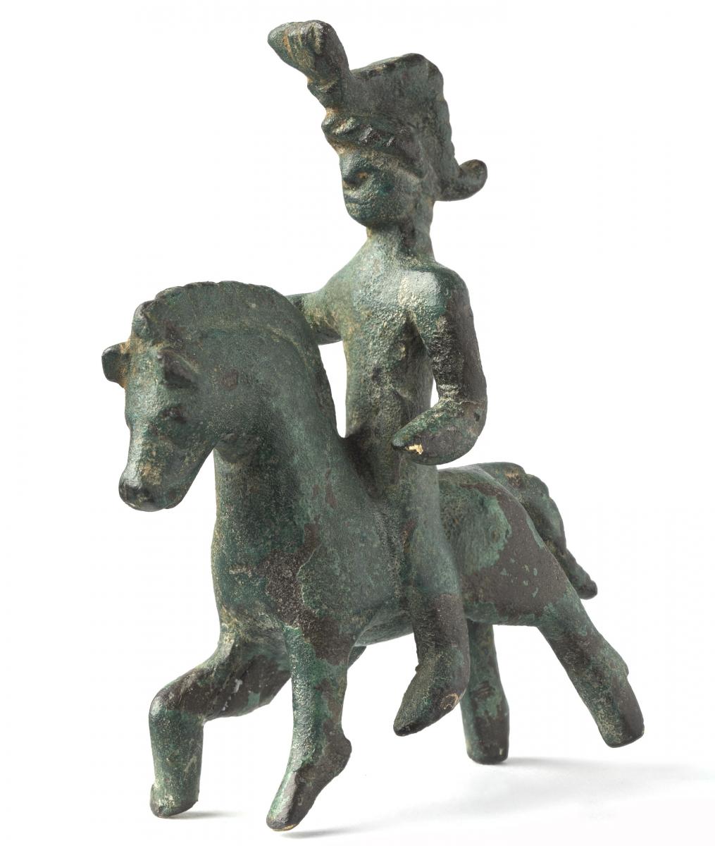 Der Iffezheimer Reiter - Eine Statuette aus dem Rhein und ihre Geschichte