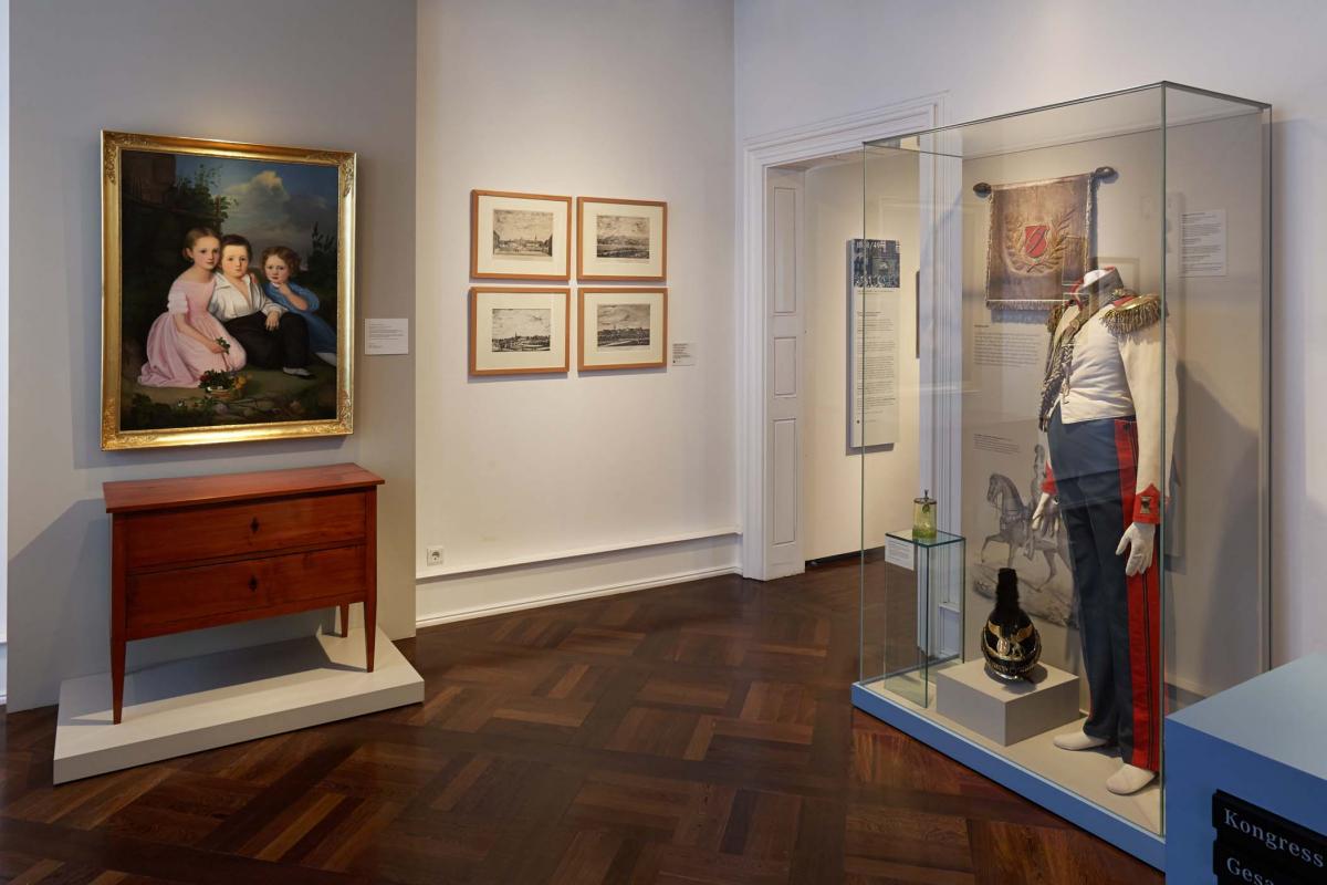 Highlights der Stadtgeschichte – Führung im Stadtmuseum und Wochenende der „Begegnungen und Mobilität am Rhein“ des PAMINA-Rheinparks – Führung im Riedmuseum