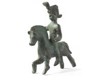 Der Iffezheimer Reiter - Eine Statuette aus dem Rhein und ihre Geschichte