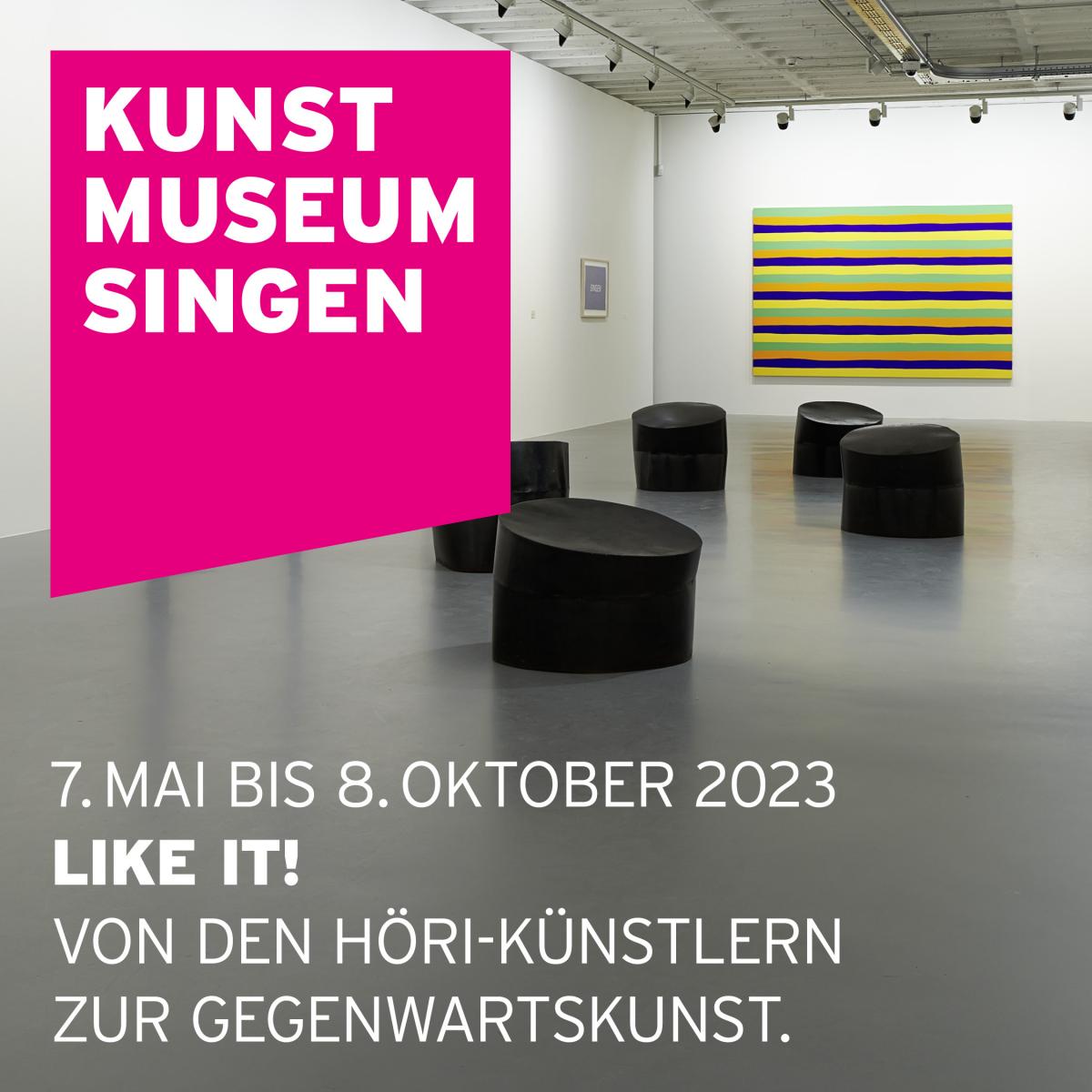 LIKE IT! Von den Höri-Künstlern zur Gegenwartskunst.