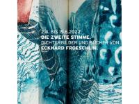 DIE ZWEITE STIMME. <br/>Dichterbilder und Bücher von ECKHARD FROESCHLIN.