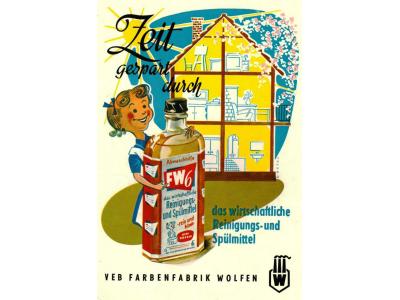 "Mit dem Konsum geht`s uns gut!" Werbung in der DDR
