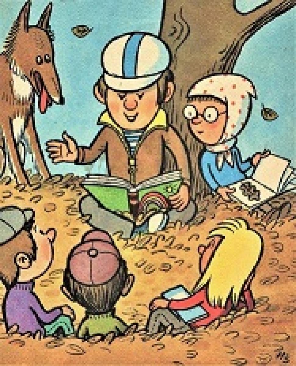 Alfons, Ottokar, Trini & Co. - Kinder und Jugendliteratur in der DDR