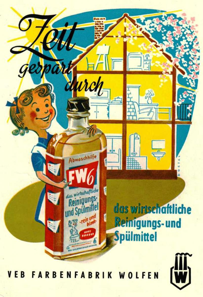 "Mit dem Konsum geht`s uns gut!" Werbung in der DDR