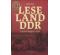 Leseland DDR - Land of Reading: GDR