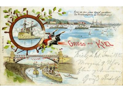 Sonntagsfürhungen durch die Ausstellung "Kiel bittet um Ihren Besuch"