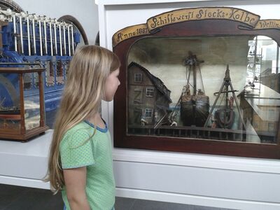 Kinderferienprogramm „Alles im Lot auf dem Boot“