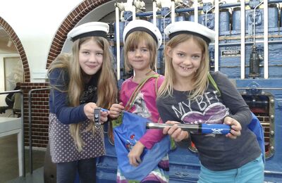 Kinderferienprogramm „Alles im Lot auf dem Boot“