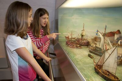 Kinderferienprogramm „Alles im Lot auf dem Boot“