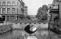 „Die Kieler Holstenbrücke“
