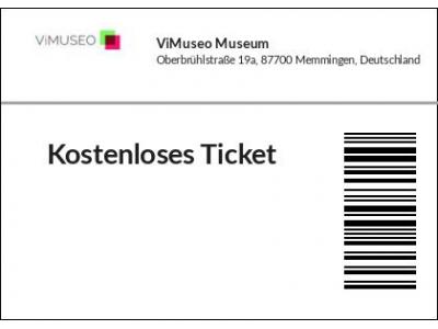 Kostenloses Ticket