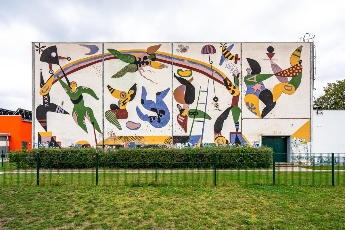 Umwelt gestalten! Baubezogene Kunst der DDR im Land Brandenburg
