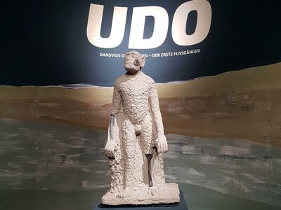 UDO – Der erste Fußgänger