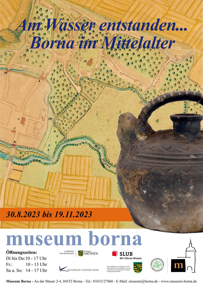 Am Wasser entstanden… Borna im Mittelalter