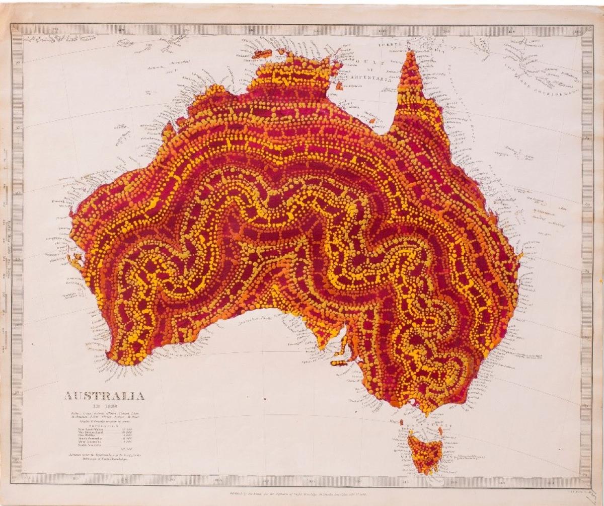 REVISIONS <br/>made by the Warlpiri of Central Australia and Patrick Waterhouse