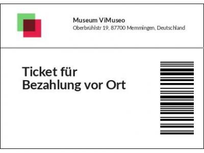 Kostenloses Ticket