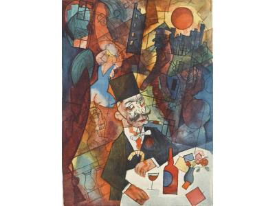 Glitzer und Gift der Zwanzigerjahre. George Grosz in Berlin