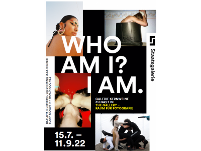 WHO AM I? I AM.